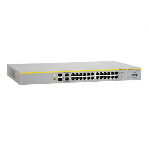 Коммутатор Allied Telesis AT-8000S/24POE управляемый Layer 2 19U, 24xLAN, 2xLAN 1000T, 2xSFP