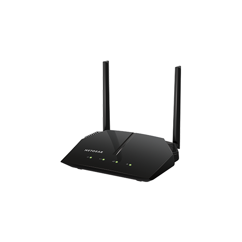 Маршрутизатор NETGEAR R6120-100PES Беспроводной роутер 802.11ac 300 + 867 Мбит/с (2.4 ГГц и 5 ГГц), 1 WAN и 4 LAN порта 10/100 Мбит/с, 1 порт USB 2.0, поддержка IPTV, L2TP, принт-сервер и DLNA