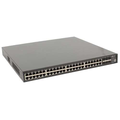 Коммутатор TP-LINK T3700G-52TQ JetStream 52-портовый гигабитный управляемый стекируемый коммутатор 3