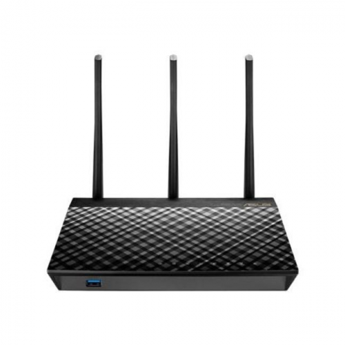 Wi-Fi роутер ASUS RT-AC67U 802.11anac, 1900Mbps, 2.4/5GHz, 1xWAN, 4xLAN, 2xUSB