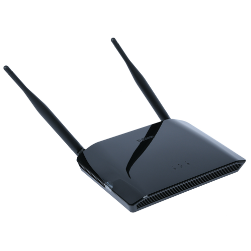Маршрутизатор D-Link DIR-615/T4C Беспроводной 2,4 ГГц (802.11n) 4-х портовый маршрутизатор, до 300 Мбит/с