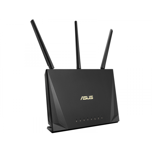 Wi-Fi роутер ASUS RT-AC65P 802.11ac, 450Mbps+1300Mbps, 2.4/5GHz, 4xLAN, 1xWAN