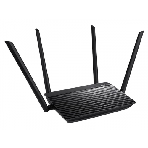 Wi-Fi роутер ASUS RT-AC51 802.11ac, 300Mbps+433Mbps, 2.4/5GHz, 4xLAN, 1xWAN