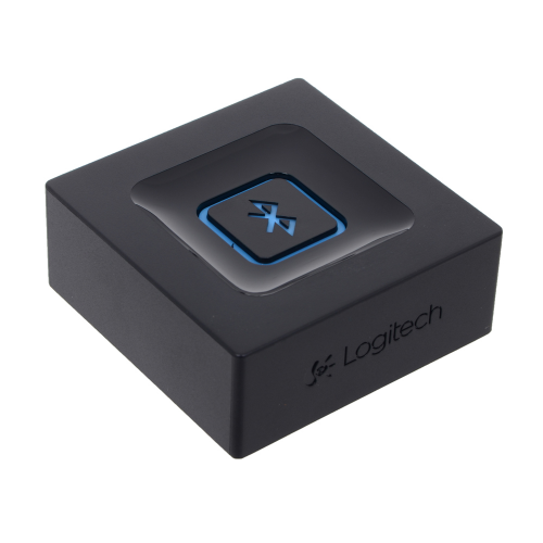 Аудиоресивер Logitech Bluetooth Audio Adapter для создания беспроводной аудиосистемы