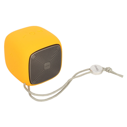 Портативная колонка Edifier MP200 Yellow 5.5 Вт, 150 - 14000 Гц, Bluetooth, microSD, батарея, USB, влагозащита