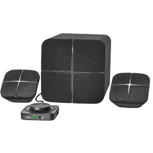 Колонки DEFENDER X460 42Вт, Bluetooth 42 Вт, 20-20000 Гц, Bluetooth, mini Jack, 220V