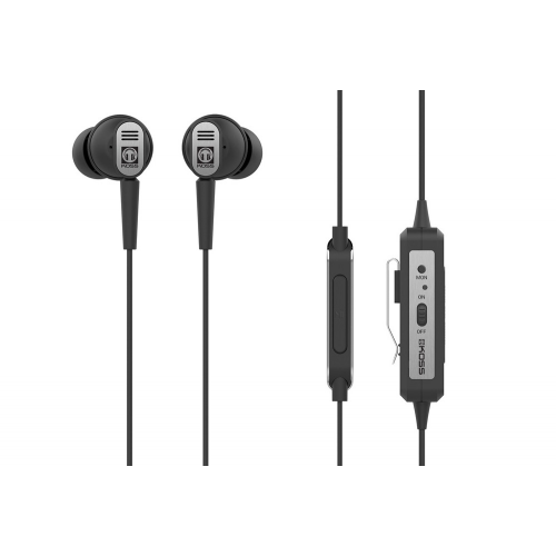 Наушники (гарнитура) KOSS QZ BUDZ Black