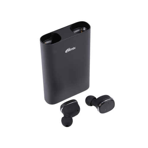 Наушники Ritmix RH-810BTH PB TWS Black,Bluetooth