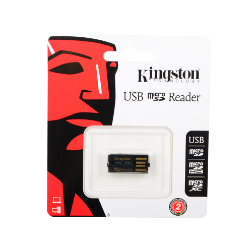 Картридер внешний Kingston FCR-MRG2 USB2.0