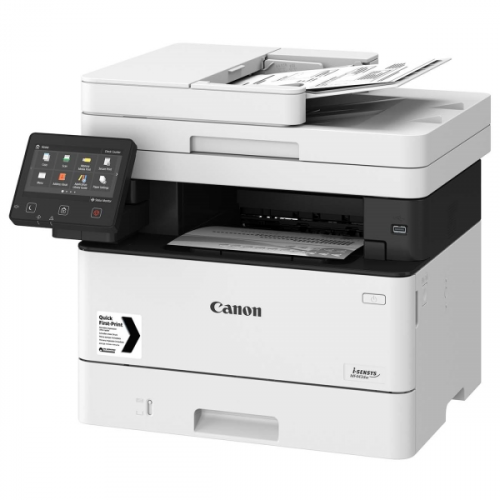 МФУ Canon i-SENSYS MF443dw черно-белый/лазерный А4, 38 стр/мин, 400 листов, duplex, USB, Wi-Fi, RJ45, 1Gb