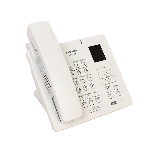 Телефон IP DECT Panasonic KX-TPA65RUW SIP Цифр. IP-телефон (Настольный), VoIP, Ethernet, UpTo 7 HSet