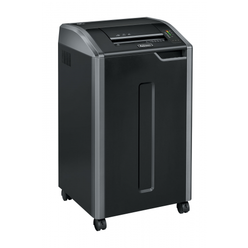 Шредер Fellowes Powershred 425I, DIN P-2, 5,8 мм, 38-40 лст., 121 лтр.,100% Jam Proof™, SafeSense