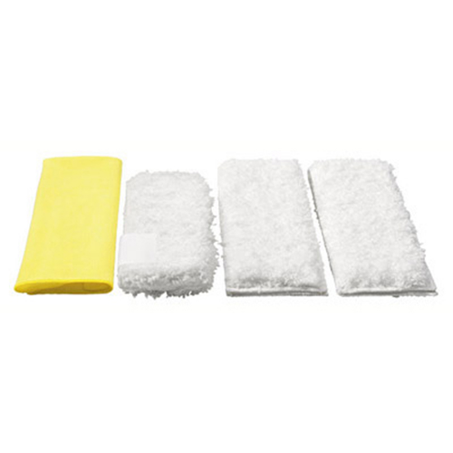 Аксессуар для пароочистителей Karcher, набор салфеток для кухни 4 шт