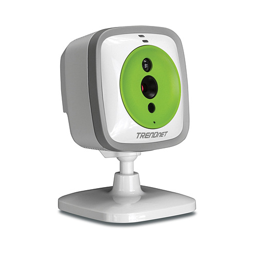 Интернет-камера Trendnet TV-IP743SIC WiFi Baby Cam камера няня с ночным/дневным видением (до 5 метров) c динамиком