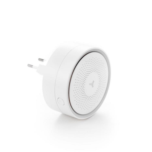 Комплект Wi-Fi охранной сигнализации Gmini AS100WPR датчик открытия двери/окна, датчик движения, брелок