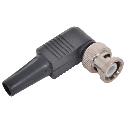 Разъем Orient C668, BNC для коаксиального кабеля RG-59, под винт, угловой (2шт)