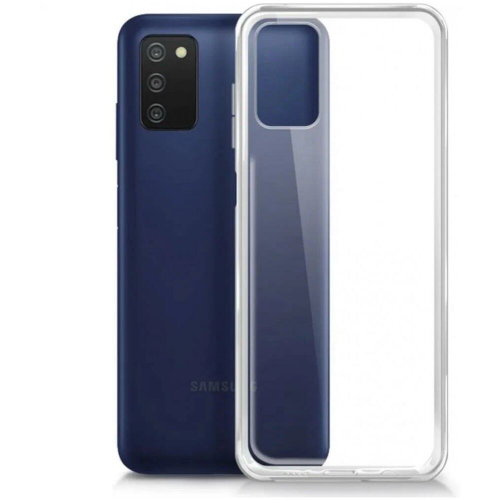 Чехол для Samsung Galaxy A03 Zibelino Ultra Thin Case прозрачный ZUTCP-SAM-A035-CAM-TRN