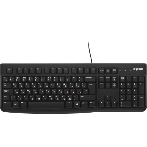 Клавиатура Logitech K120 for Business Black 920-002522