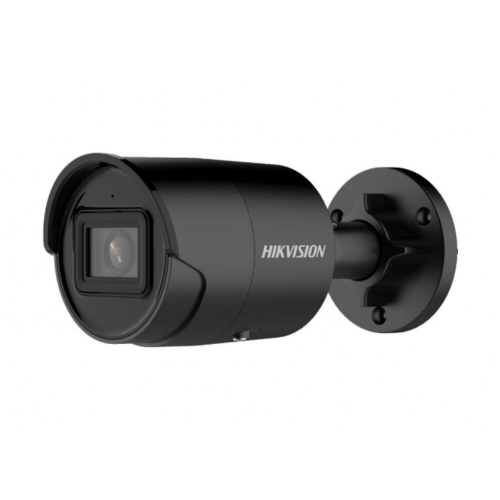 IP-камера Видеокамера IP Hikvision DS-2CD2083G2-IU(BLACK)(2.8mm) 2.8-2.8мм цв. корп.:черный