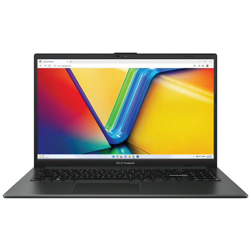 Ноутбук ASUS VivoBook 15 E1504FA-BQ091 AMD Ryzen 3 7320U/8Gb/256Gb SSD/15.6" FullHD/DOS Black 90NB0ZR2-M005B0