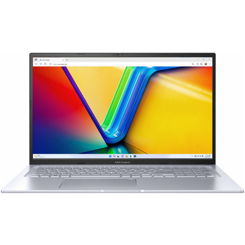 Ноутбук ASUS VivoBook 17X M3704YA-AU071 AMD Ryzen 5 7530U/16Gb/512Gb SSD/17.3" FullHD/DOS Transparent Silver 90NB1191-M002Y0