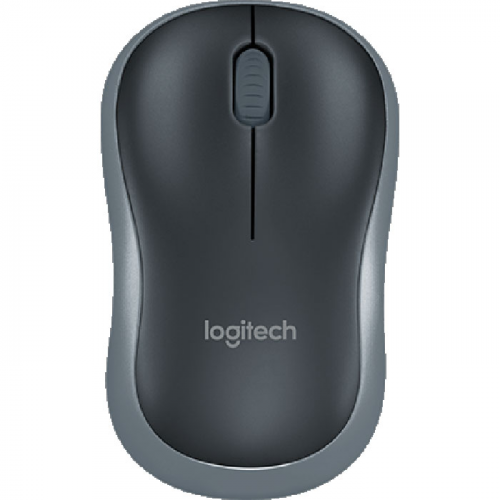 Мышь беспроводная Logitech M185 Wireless Swift Grey 910-002238
