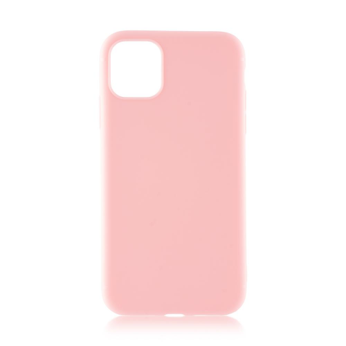 Чехол для Apple iPhone 11 Pro Brosco Colourful светло-розовый IP11P-COLOURFUL-LIGHTPINK