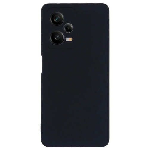 Чехол для Xiaomi Redmi Note 12 Pro 5G/Poco X5 Pro 5G Zibelino Soft Matte черный ZSMF-XIA-RDM-NOT12-PRO-BLK