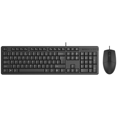 Клавиатура+мышь A4Tech KR-3330S Black 1988376