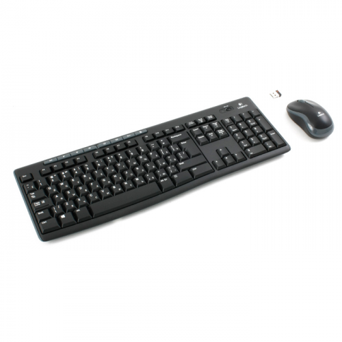 Клавиатура+мышь Logitech Wireless Combo MK270 Black 920-004518