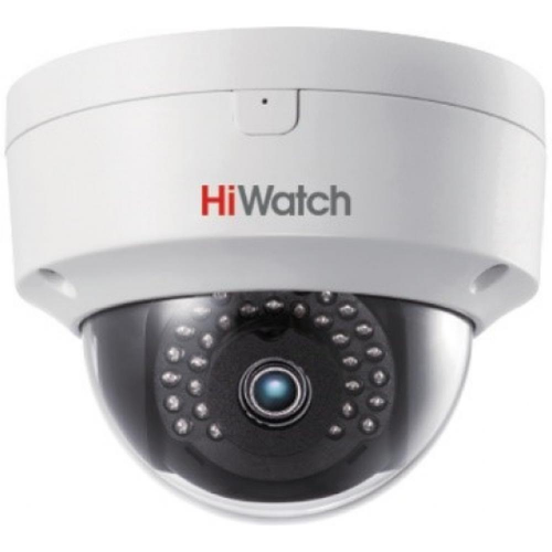 IP-камера Видеокамера IP Hikvision HiWatch DS-I252S 2.8-2.8мм цветная корп.:белый DS-I252S (2.8 MM)