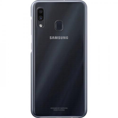 Чехол для Samsung Galaxy A30 (2019) SM-A305 Gradation Cover черный EF-AA305CBEGRU