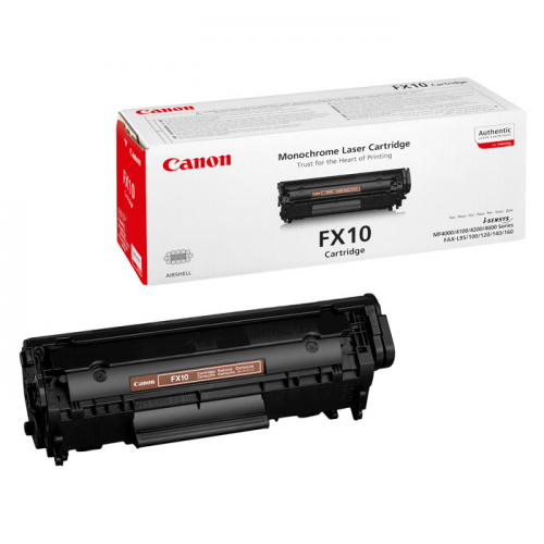 Картридж Canon FX-10 для L100/L120 (2000стр) 0263B002