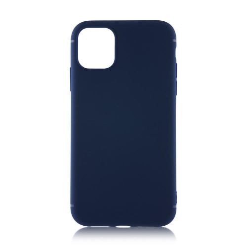 Чехол для Apple iPhone 11 Pro Max Brosco Colourful синий IP11PM-COLOURFUL-BLUE