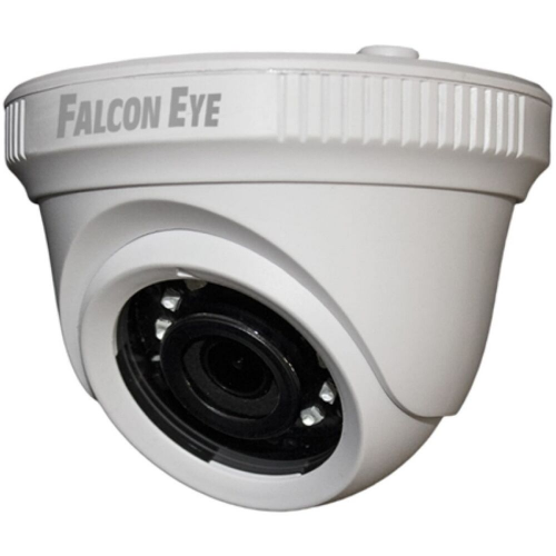 Камера видеонаблюдения Falcon Eye FE-MHD-DP2e-20 3.6-3.6мм HD-CVI HD-TVI цветная корп.:белый FE-MHD-DP2E-20
