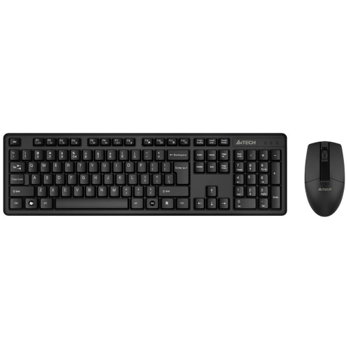 Клавиатура+мышь A4Tech 3330N Black USB 1599046