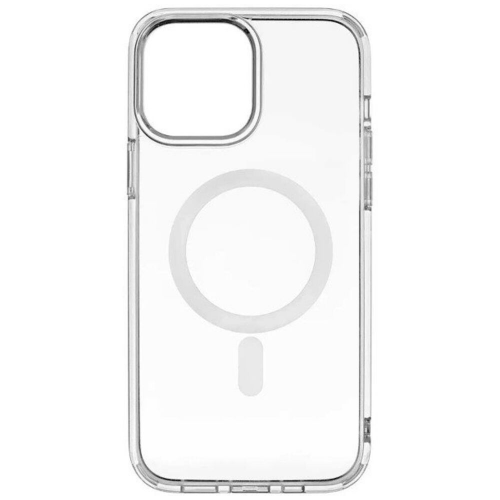 Чехол для Apple iPhone 14 Pro Zibelino MagSafe прозрачный ZMS-APL-14-PRO-TRN