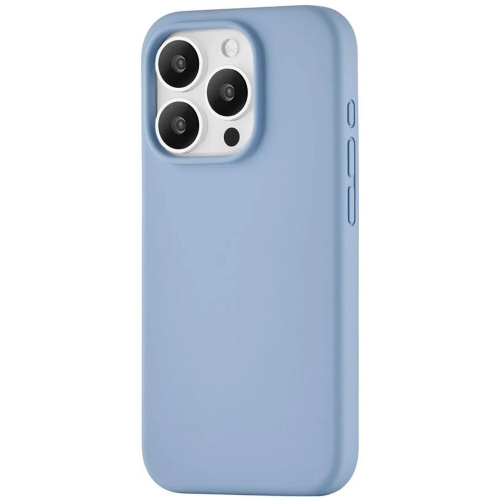 Чехол для Apple iPhone 15 Pro uBear Touch Mag Case Magsafe голубой CS268SB61PTH-I23M