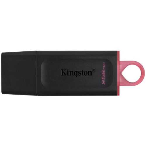 USB Flash накопитель 256GB Kingston DataTraveler Exodia (DTX/256GB) USB 3.0 Черно-красный