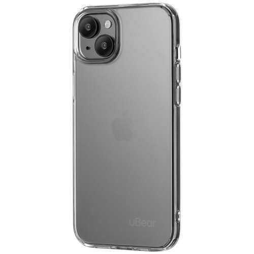 Чехол для Apple iPhone 15 Plus uBear Real Case прозрачный CS250TT67RL-I23