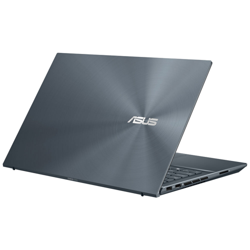 Ноутбук ASUS Zenbook Pro 15 UM535QA-KS241 AMD Ryzen 7 5800H/16Gb/1Tb SSD/15.6" FullHD Touch/DOS Pine Gray 90NB0UK1-M00BN0