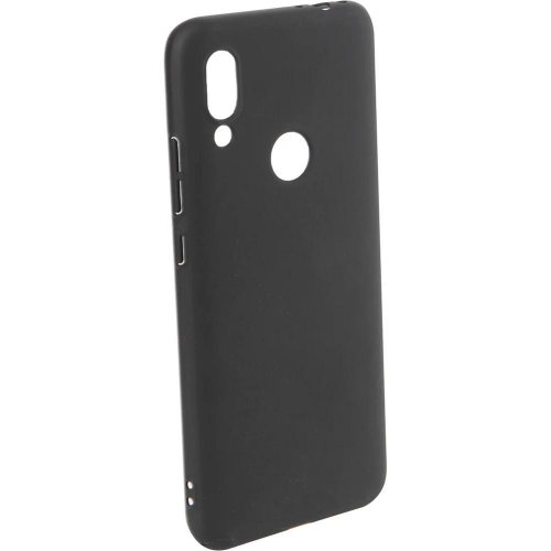 Чехол для Xiaomi Redmi 7 CaseGuru Soft-Touch, черный 105441