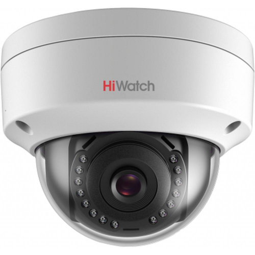 IP-камера Видеокамера IP Hikvision HiWatch DS-I202 (С) 2.8-2.8мм цветная корп.:белый DS-I202 (C) (2.8 MM)