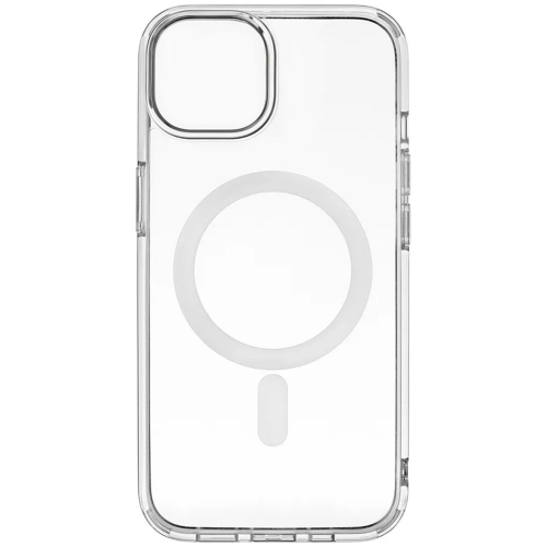 Чехол для Apple iPhone 14 Plus Deppa Gel Pro Magsafe прозрачный 88334