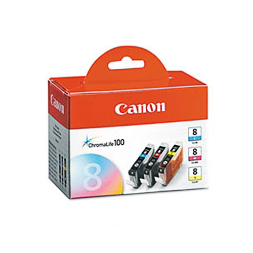 Набор картриджей Canon CLI-8CMY для Pixma iP6600D/iP4200/5200/5200R 0621B029