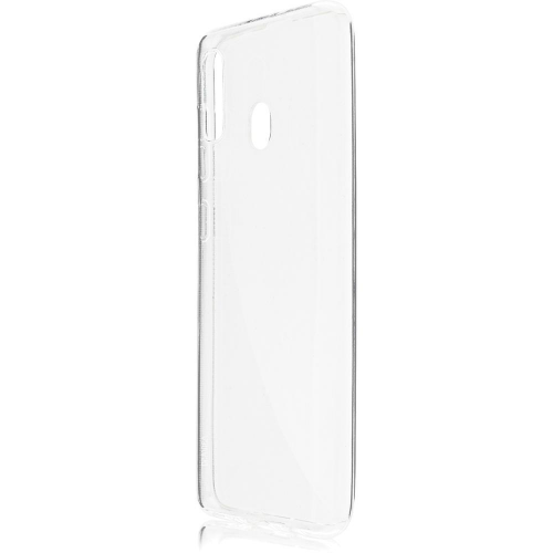 Чехол для Samsung Galaxy A30 (2019) SM-A305 Brosco Силиконовая накладка, прозрачный SS-A30-TPU-TRANSPARENT