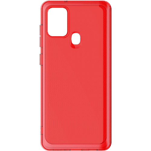 Чехол для Samsung Galaxy A21S SM-A217 Araree A Cover красный GP-FPA217KDARR