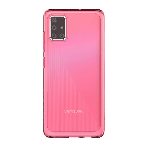 Чехол для Samsung Galaxy M51 SM-M515 Araree M Cover красный GP-FPM515KDARR