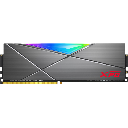 Модуль памяти DIMM 8Gb DDR4 PC28800 3600MHz ADATA XPG Spectrix D50 RGB Grey (AX4U36008G18I-ST50)
