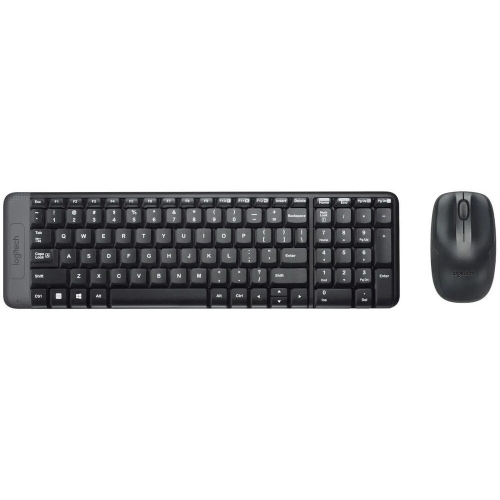 Клавиатура+мышь Logitech Wireless Combo MK220 Black 920-003169